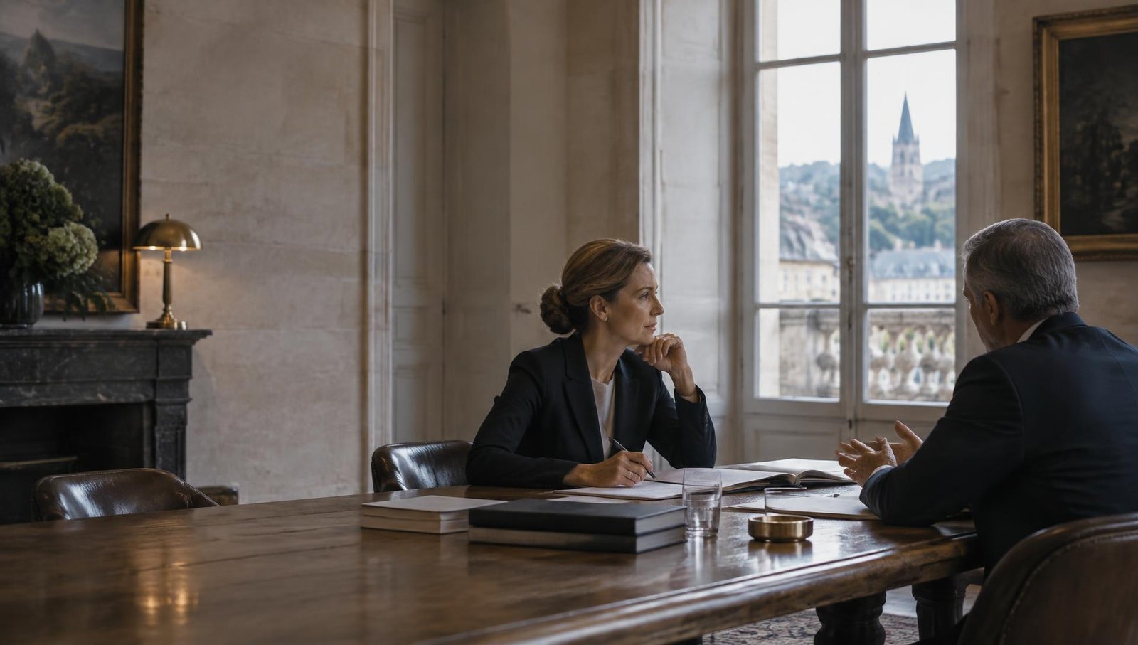 A confidential advisory meeting in Luxembourg